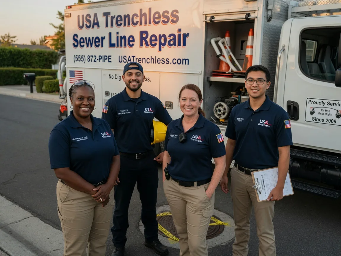 Sewer Line Repair company in Wood, SD
