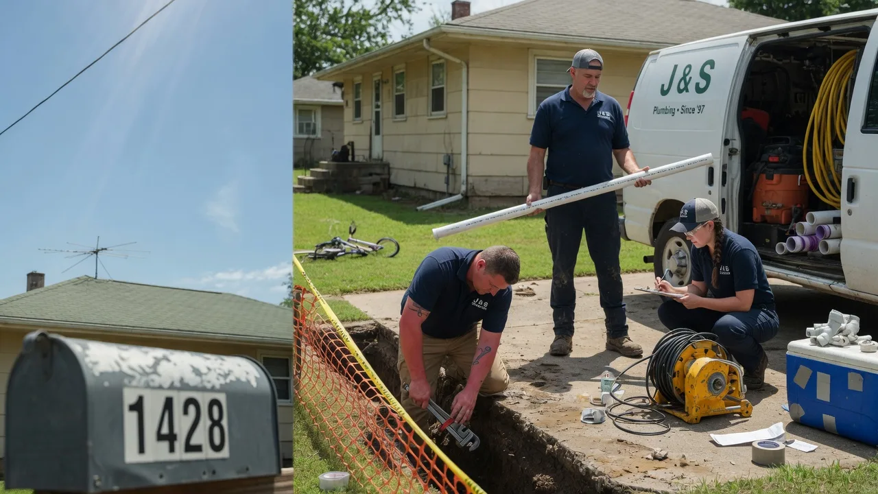 Sewer Line Repair in Wood, SD near me